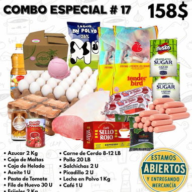 Combo de comida en la isla de la juventud, - 4/10
