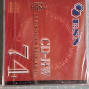 Vendo CD reescribible nuevo solo para audio - Img 57587646