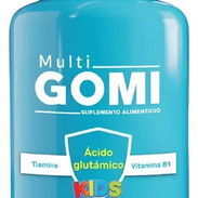 Suplemento Alimenticio versión gomitas para niños vitaminas con sabor a fruta - Img 54154670