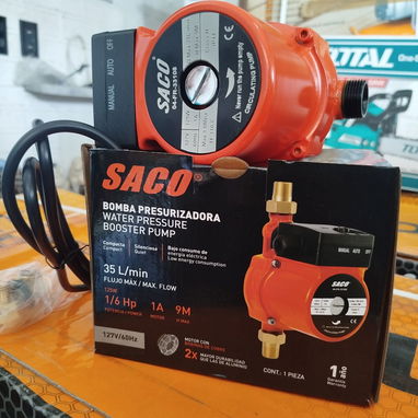 PRESURIZADOR 34L/min; 30L/min, presurisador, impulsor de agua presurizadores - Img 121694349