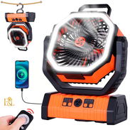 Ventilador Recargable F6 20000 mAh - Img 57516312