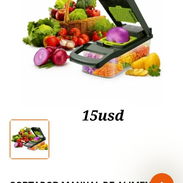 Cortador Manual De Alimentos Multifuncional - Img 56524644