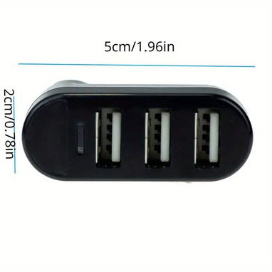 ☎️53544655 🛵 Entrega Disponible ⭐ Hub USB Splitter, adaptador 3 puertos USB⭐ - Img 103102753