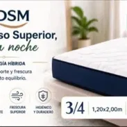 💤 *Colchón de Resortes Ensacados con Capas Multiconfort - EDSM A* de todos los tamaños y mensajería gratis. 📞56249037 - Img 56616358