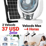 Ventilador Recargable - Img 56476512