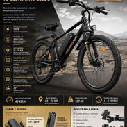 Bicicleta Eléctrica Zefiora 48V +70Km - Img 57691384