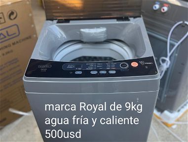 Lavadoras y secadoras - Img 65328912