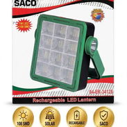 Lampara led cuadrada con linterna - Img 58181724