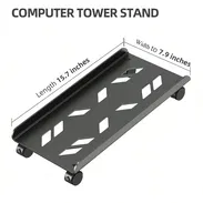 Soporte para torre de computadora marca Hovadova. Exclusivo - Img 55207374