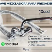Llave Mezcladora de Fregadero - Img 57332377