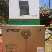 Ventilador Recargable+ Panel Solar| Garantía Incluida - Img 55337692