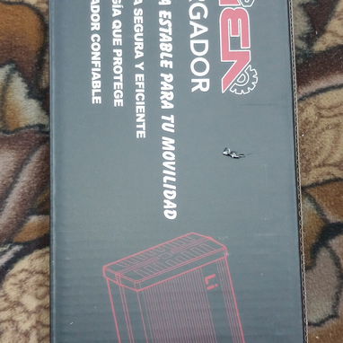 Cargador de moto eléctrica 72v-5amp - 3/4