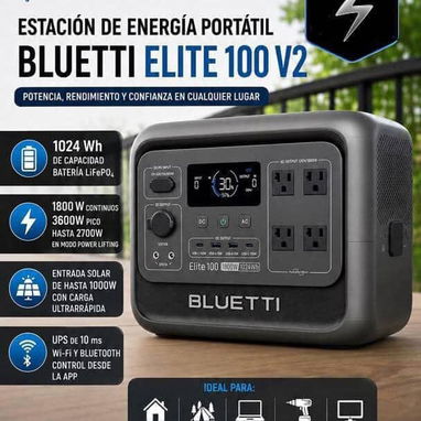 Ecoflow y plantas de gas o gasolina - 8/9