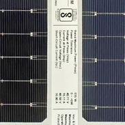 Panel solar Longi de 615 watts, bifacial. Se hace domicilio en todo cienfuegos. - Img 55954968