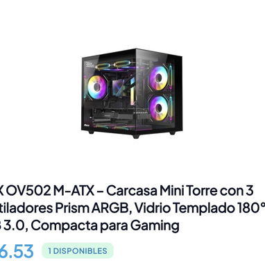 Chasis gaming - Img 127669081