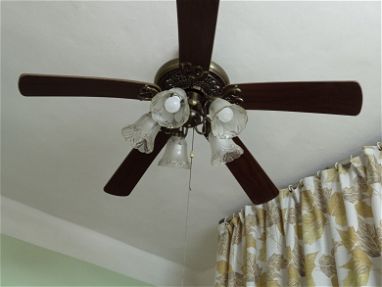 Lampara ventilador de cinco bombillas - Img main-image-45482348