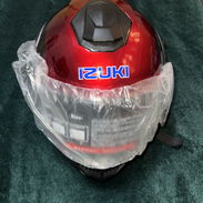Casco integral marca Izuki Rojo - Img 58175535