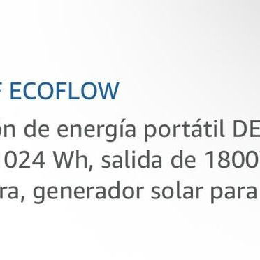 Estación de energía Ecoflow Delta 3 Classic - Img 119650814