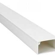 ◽Canaletas blancas 📏Medidas: 40×25×2000mm - Img 55986876