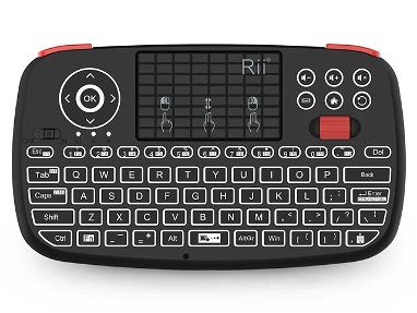TECLADO INALÁMBRICO CON MOUSE TOUCHPAD USB Y BLUETOOTH - Img 66337228