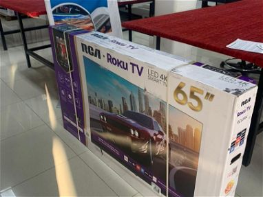 Televisores  nuevos en su caja con transporte incluído libre de costo - Img 66159361