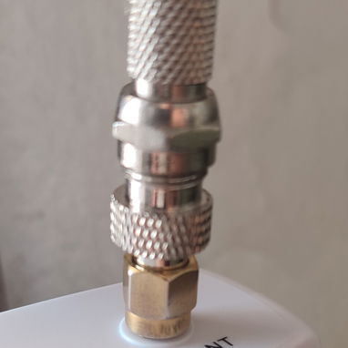 VENDO CONECTOR ADAPTADOR SMA MACHO (PINCHO) A TIPO( F )HEMBRA, ES NUEVO 0KMM #--55398589, DE PUNTA DORADA(CALIDAD) PARA - 3/3