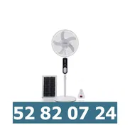 VENTILADOR SOLAR RECARGABLE 16" STAVEL VPT-0366 - Img 55917681