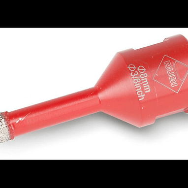 Brocas de Diamante DRYGRES PARA TALADRAR EN SECO PORCELANATO CON PULIDORA - Img 100445631