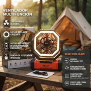 Ventilador recargable nuevos a estrenar - Img 55158995