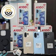 Teléfono A100C nuevos con mica y Forro - Img 55147618