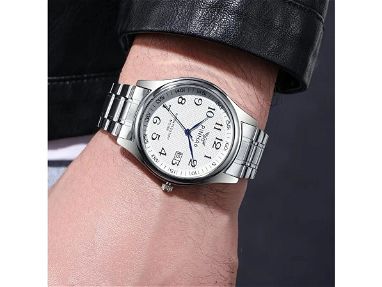 ✳️ Reloj para Hombres NUEVO ⭕️ Reloj Pulsera de Acero Inoxidable GAMA ALTA - Img main-image-45376575