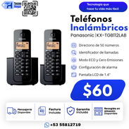 Teléfono Inalámbrico KX-TGB112LAB PANASONIC - Img 55627738