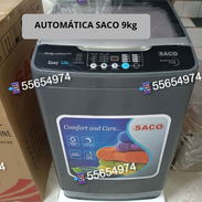 Lavadora automática SAKO 9kg NUEVA - Img 53067708