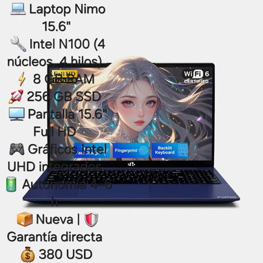 Venta de Laptos, PC, MacBook y mucho más. No dude en escribir para que vea todas nuestras ofertas. - Img 120697878