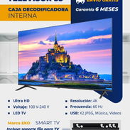 📺 Televisor EKO Smart TV Híbrido de 55” 4K Ultra HD + Caja Decodificadora Interna | Envío Gratis y 6 Meses de Garantía - Img 58081527