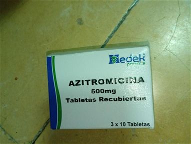 Azitromicina 500mg blíster de 3 pastillas importadas 52598572 - Img main-image