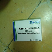 Azitromicina 500mg blíster de 3 pastillas importadas 52598572 - Img 43107703