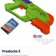 ✨Pistola de agua grande para niños ✨ - Img 55770911