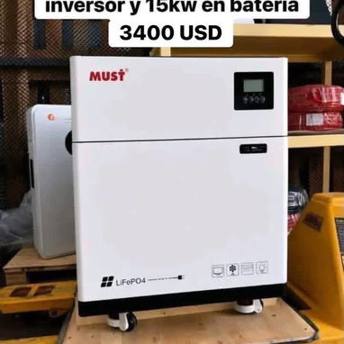 Kit solares y baterías - 5/8