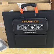 Panel Solar de 220 volt con extensión de múltiples conectores - Img 56918287