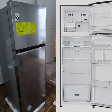Refrigerador 10 pies LG Congelación seca precio $565 USD FACTURA Y Garantía  Mensajería Incluida - Img 124536919