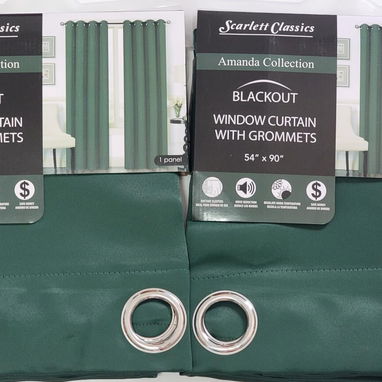 Cortinas tapasol juego de 2 paños (g3) - 4/8