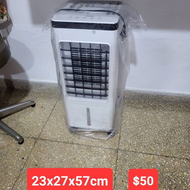 Ventilador enfriador (evaporativo) - Img 122304057