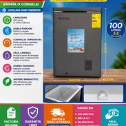🧊✨ ¡NEVERA MILEXUS 3.5 PIES DISPONIBLE! ✨🧊 🏠 Compacta, moderna y súper eficiente para cualquier espacio. 🌟 - Img 55866406