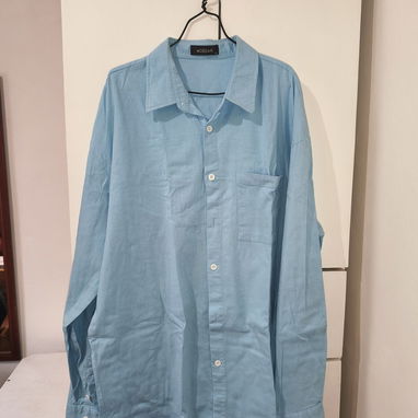 Camisas para hombre de mangas largas nuevas y de uso. Varias tallas - Img 116674332