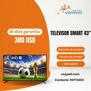 Televisores SMART TV LG 43" 4K UHD AI! 🎉 - Img 56578273