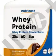 Whey Protein // Nutricost-60servicios-Chocolate PeanutButter - Img 55722307