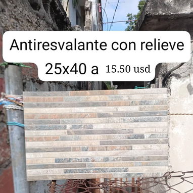 Lozas antirresbalantes porcelanato,con brillo ,aspiadas - Img 126869090