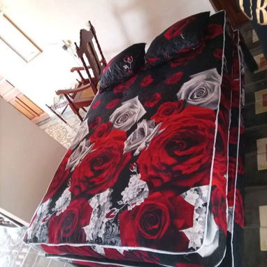 Conjunto de camas tapizadas con su colchón nuevo - Img 123084004