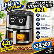 Freidora de aire de 4.2 Lt - Img 57762390